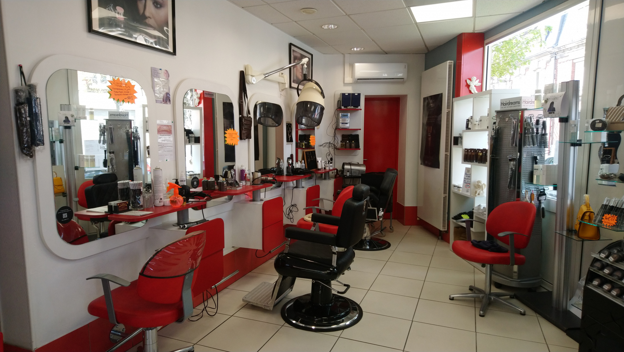 Salon de coiffure Soissons